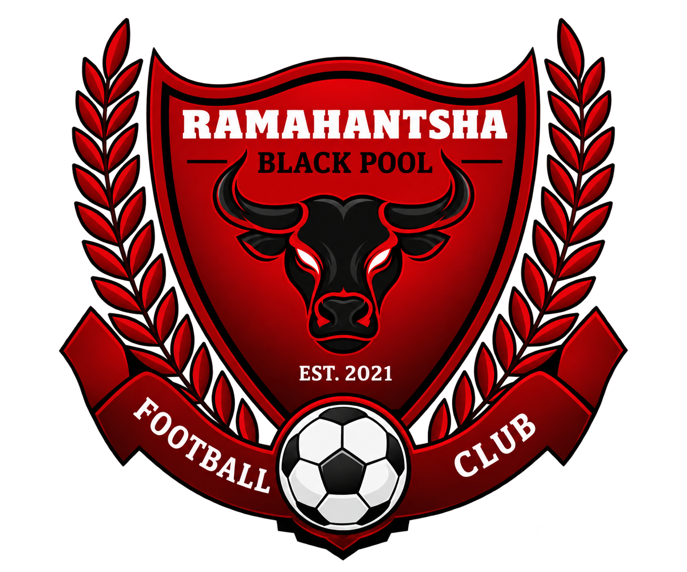 Ramahantsha Black Pool crest